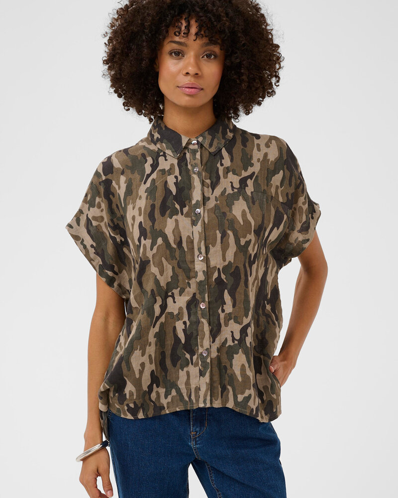 Elina Shirt | Camo