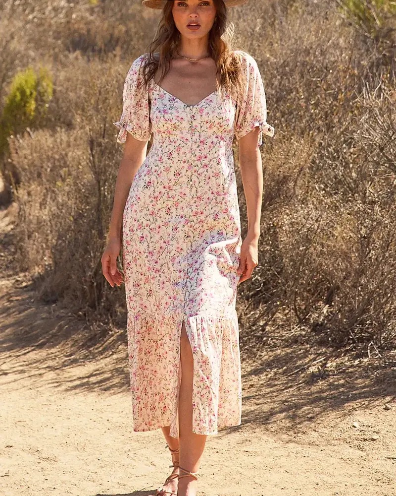 Salt Water Lux Gwenn Midi Dress