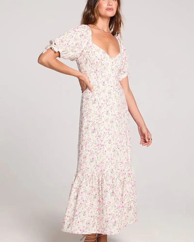 Salt Water Lux Gwenn Midi Dress