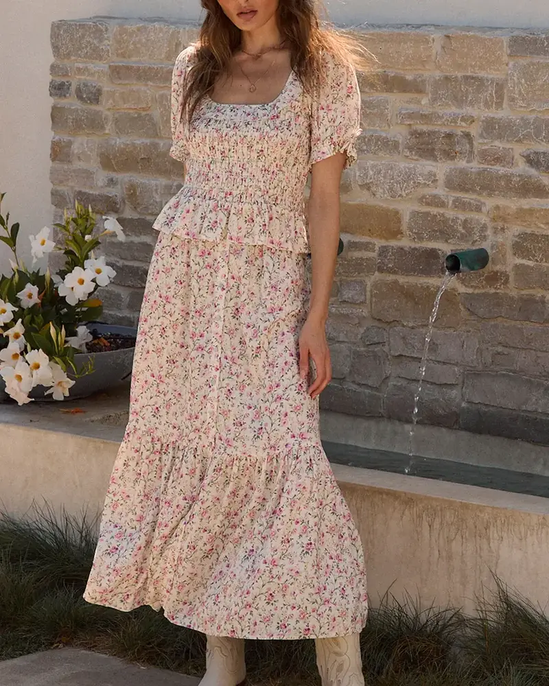 Salt Water Lux Osiris Maxi Skirt