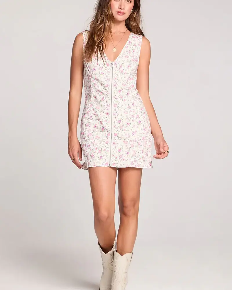 Salt Water Lux Enya Salt Mini Dress