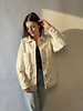 Torrie Denim Jacket | Cream