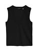 Vero Moda Chloe Short Deep V-neck Tank | Black