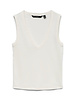Vero Moda Chloe Short Deep V-neck Tank | White