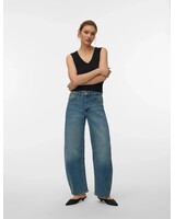 Vero Moda Chloe Short Deep V-neck Tank | Black