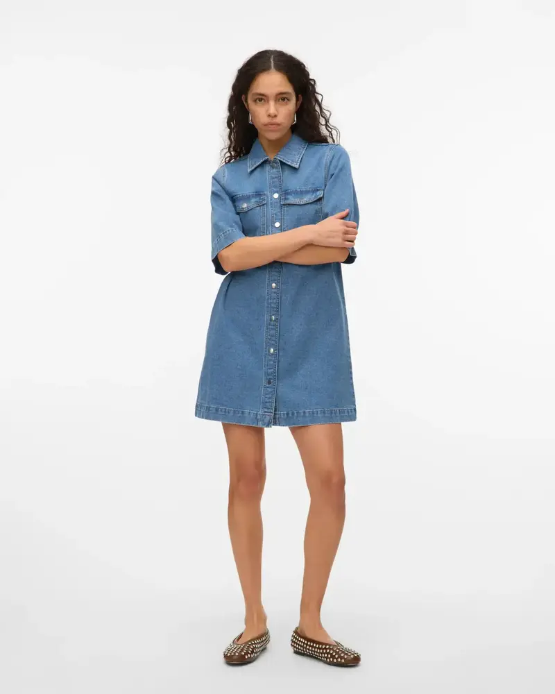 Vero Moda Fenja Denim Dress