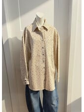 'Shania' Denim Jacket | Pink Floral