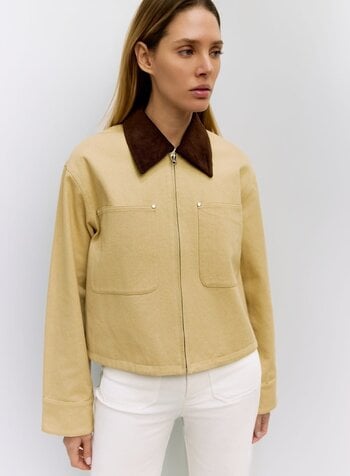 The Laurel Jacket | Biege