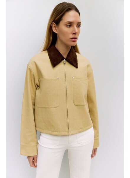 The Laurel Jacket | Biege