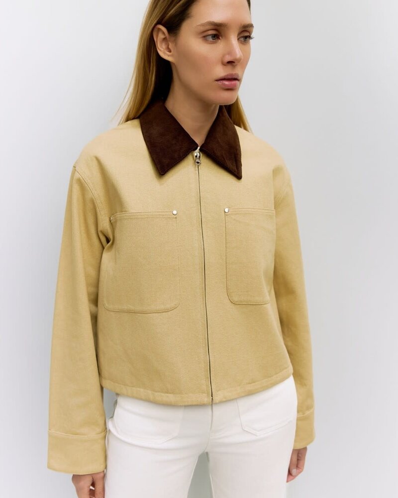 The Laurel Jacket | Biege