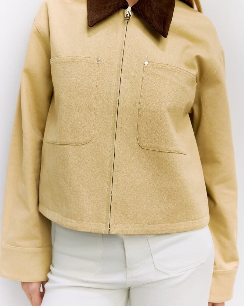 The Laurel Jacket | Biege