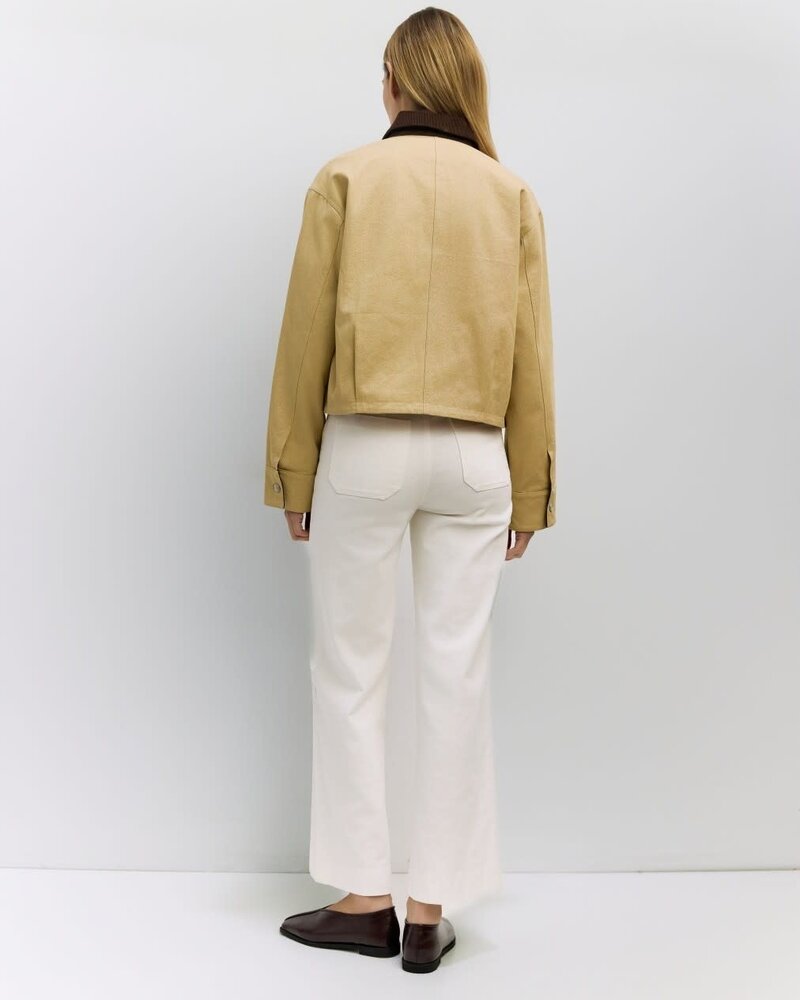 The Laurel Jacket | Biege