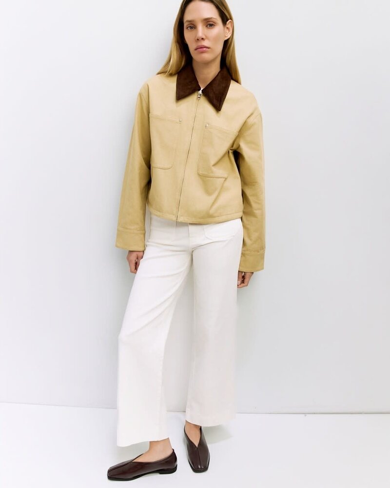 The Laurel Jacket | Biege