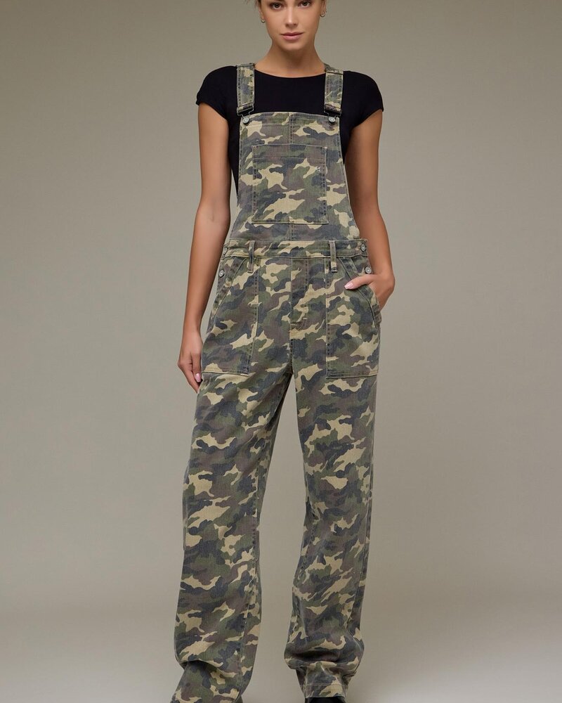 Dylan Camo Overalls