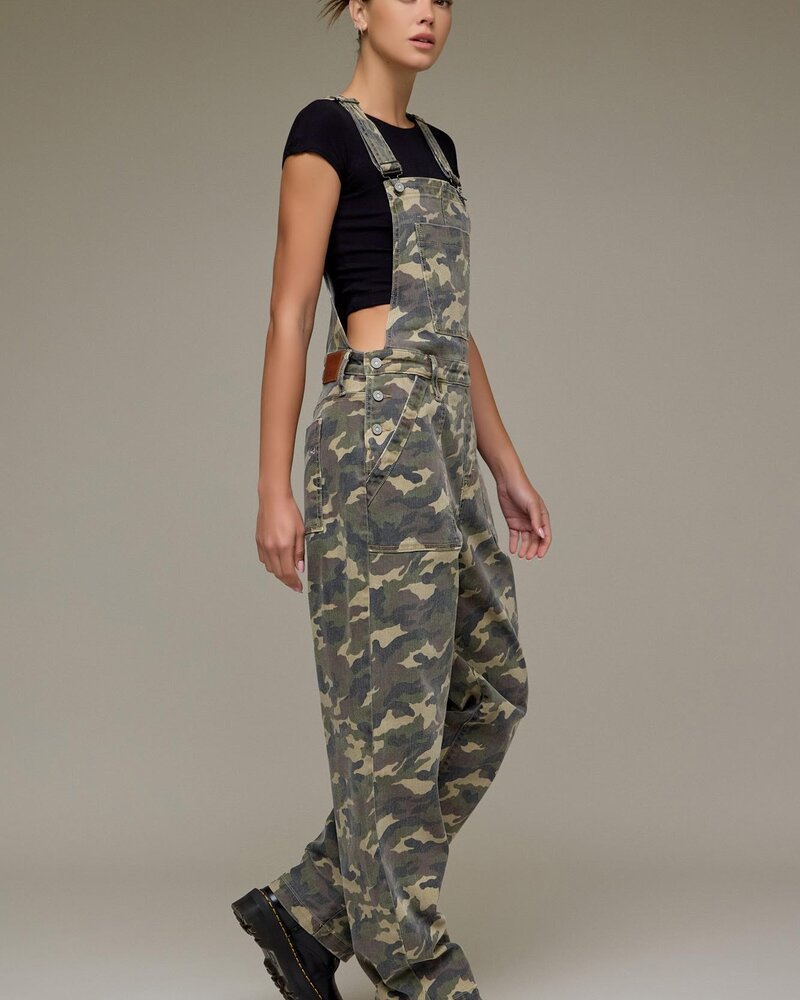 Dylan Camo Overalls