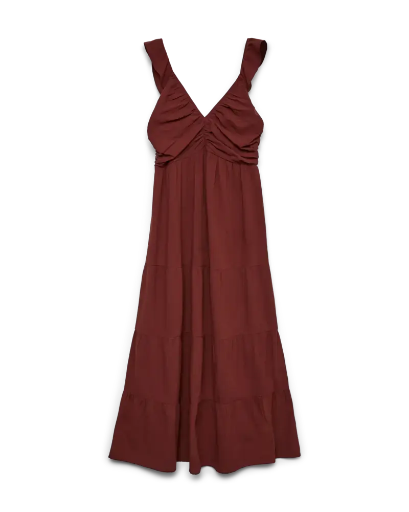 Vero Moda Frill Ankle Dress