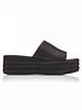 Free People Harbor Flatform Sandal | Black