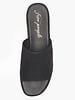 Free People Harbor Flatform Sandal | Black