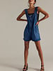 Free People Jude Shortalls | Mid Indigo