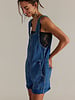 Free People Jude Shortalls | Mid Indigo