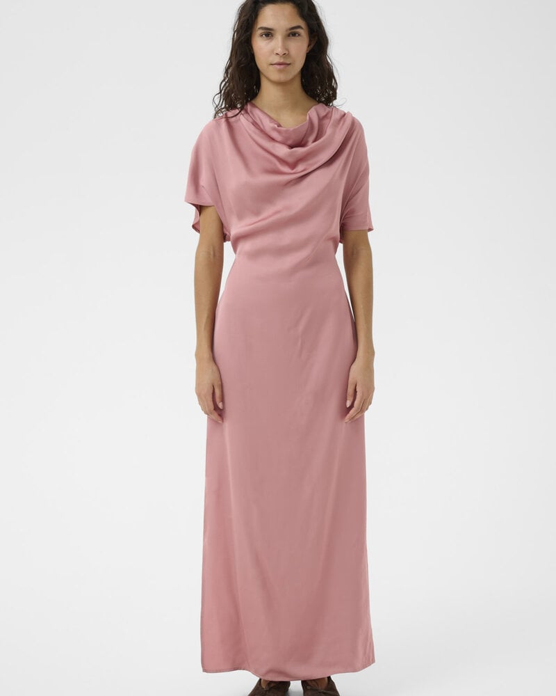 Evilia Dress | Rose