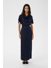 Evilia Dress | Navy