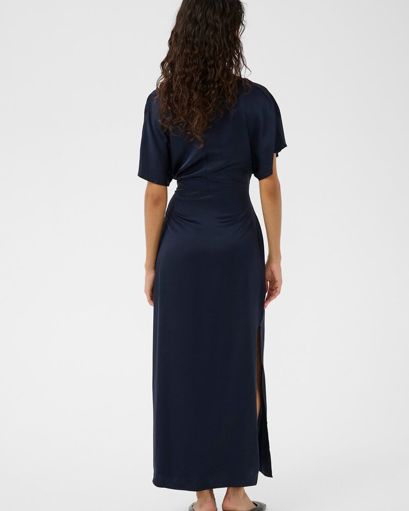 Evilia Dress | Navy