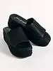 Free People Harbor Flatform Sandal | Black