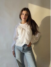 Madeline Embroidered Blouse