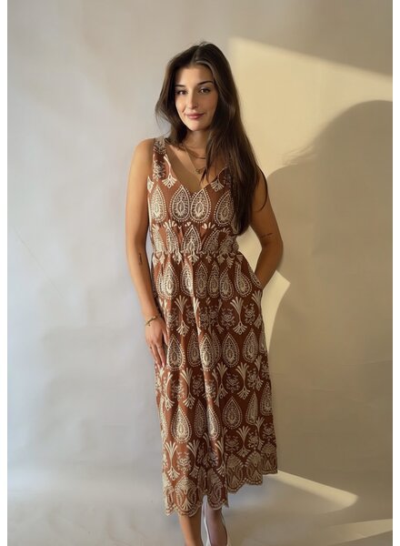 Madelyn Eyelet Dress