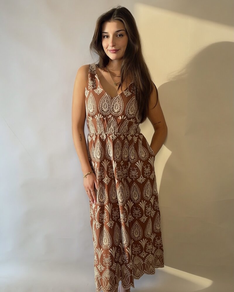 Madelyn Eyelet Dress