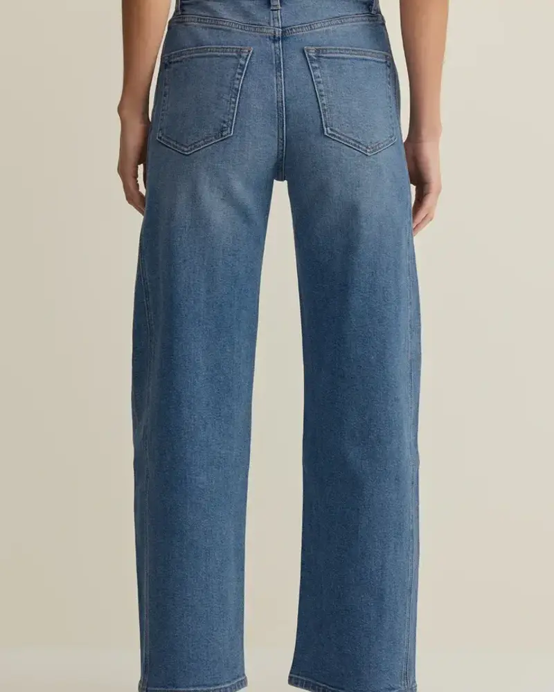 Z Supply Luna High Rise Bowed Denim Jean