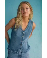 Z Supply Porto Denim Tank Vest