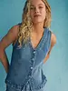 Z Supply Porto Denim Tank Vest
