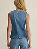Z Supply Porto Denim Tank Vest