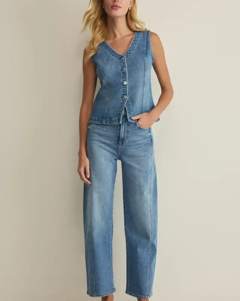 Z Supply Porto Denim Tank Vest