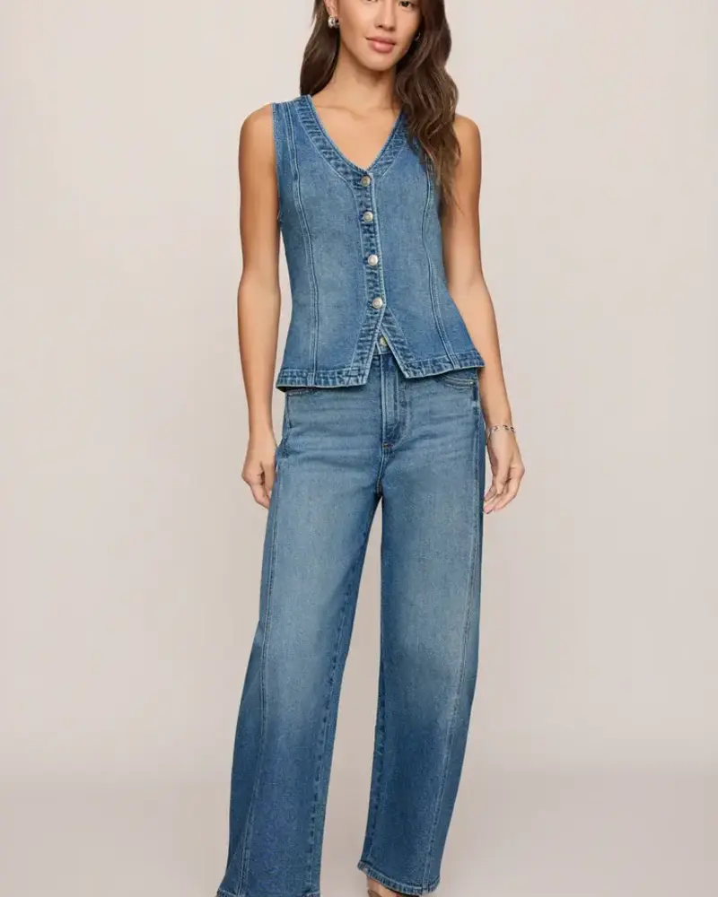 Z Supply Porto Denim Tank Vest