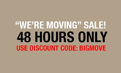 MOVING SALE / 48 HOURS ONLY