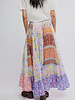 Free People Santa Eulalia Printed Maxi Skirt