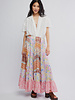 Free People Santa Eulalia Printed Maxi Skirt