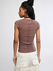 Free People Ever Had Tee | Brunette