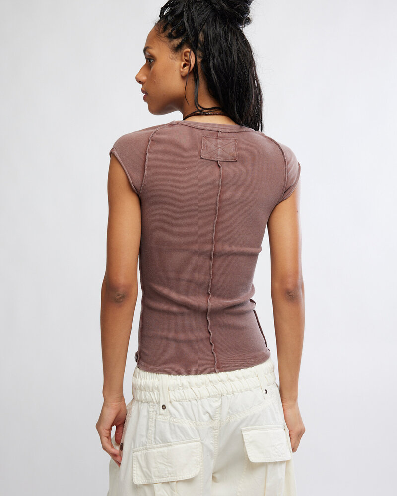 Free People Ever Had Tee | Brunette