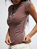 Free People Ever Had Tee | Brunette