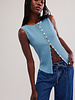 Free People Tilly Vest | Ocean