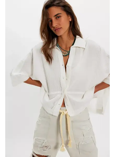 Free People Happy Days Top | Ivory