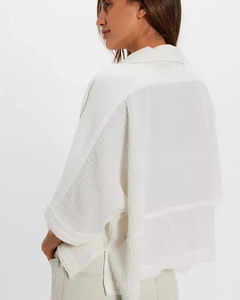 Free People Happy Days Top | Ivory