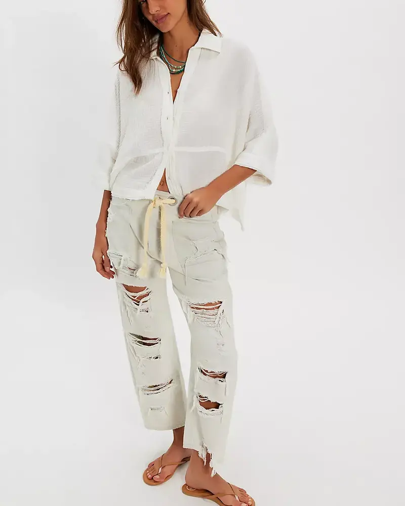 Free People Happy Days Top | Ivory