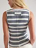 Free People Jamie Henley Striped Tank Top | White