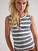 Free People Jamie Henley Striped Tank Top | White