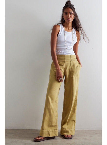 Free People Breezy Denim Pull-On Jeans | Antelope